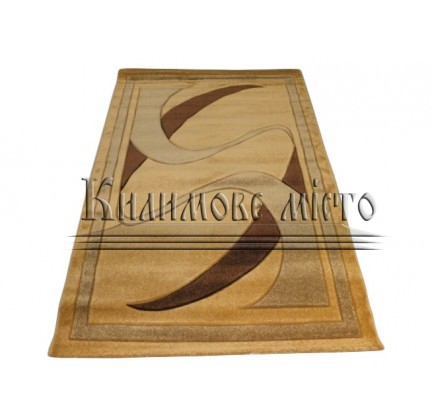 Synthetic carpet Friese Gold 8100 beige - высокое качество по лучшей цене в Украине.